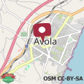 Mappa Casa di charme "Al Moro Avola "