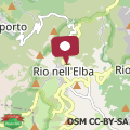 Mappa Casa di Charme, Rio nell'Elba