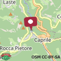 Mapa Casa di Charme sul Civetta Dolomiti