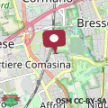 Mapa Casa di Corte a Milano