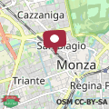 Mappa Casa di corte con giardino in zona centrale