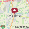 Mapa Casa di David