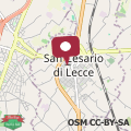 Map Casa di Elia