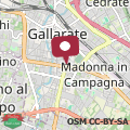 Mapa Casa di Filippo - 10 min Malpensa Airport-Free Wifi