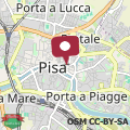 Mappa Casa di GEF [Centro Storico Pisa]