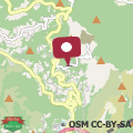 Map Villa vista mare
