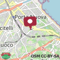 Mappa Casa di Julia a 300m da Università e Tribunale