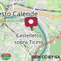 Mappa Casa di Klara with Covered Parking & Terrace