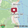 Mapa Casa di Luna - Pianello del Lario