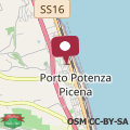 Mappa Casa di Mare - 2 camere matrimoniali e condizionatore a 200 mt dalla spiaggia