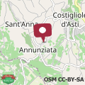 Map Casa di Mia Zia Bed & Wine - Suite Erbaluce