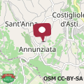 Map Casa di Mia Zia Bed & Wine - Villa Uve