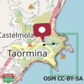 Map Casa di Milena by Taormina Holidays