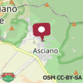 Karte Casa di Miriam