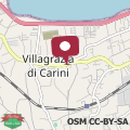 Mapa Casa Di Mitri