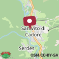 Mapa Casa di montagna con camino e terrazza