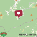 Map Casa di montagna - Parcheggio gratuito - WiFi