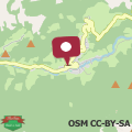 Map Casa di Montagna in San Colombano, Vista, Relax , Wifi