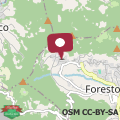 Map Casa di Pietra - Foresto Sparso BG