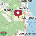 Map Casa di Pietra Menaggio