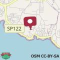 Map CASA di PIETRO sulla BAIA