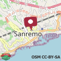 Map Casa di Raffi Sanremo