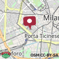 Mapa Casa di ringhiera milanese