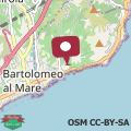 Map Casa di Rosa Chiara
