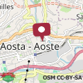 Mapa Casa di Sant'Anselmo - La Corte