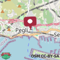 Map Casa di Simona, elegance close to the sea