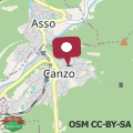 Mapa Casa di Sofia e Oscar Lago di Como Canzo