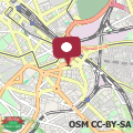 Map Casa di Vigo - WelcomeToRhome
