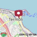 Mapa Casa Diamante con garage privato su richiesta