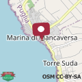 Mapa Casa Direttamente sul mare