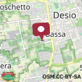 Mapa Casa diva - giardino e box auto