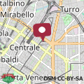Carte Casa dolce Casa-Milan Central Station-Metro M2