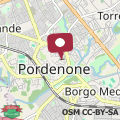 Mappa Casa Dolce Casa, Pordenone