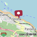 Map Casa Dolce Casa Stresa 50m from lake - Happy Rentals