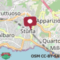 Mappa Casa La Dolce Pesca