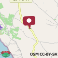 Map Casa Dolce Sole