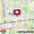 Mappa Casa DOLCE VITA centro di Pistoia