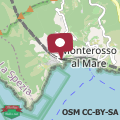 Mapa Casa Dolly, Monterosso 5 Terre