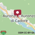 Mappa Casa Dolomia - Pieno centro e a due passi dal lago