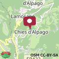 Mapa Casa Dolomiti