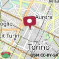 Mappa Casa domenico in centro torino