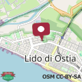 Map Casa Domo Mea Ostia