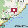 Mapa Casa Don Plinio Amalfi Center