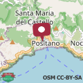 Mapa Casa Donna Concetta