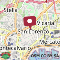 Mappa Casa Donna Francy City Center