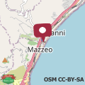 Mappa casa donna Rosa